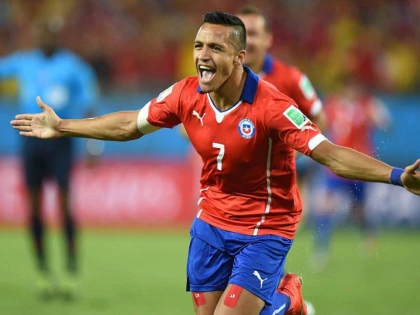 ALEXIS SANCHEZ VA JUCA LA ARSENAL LONDRA
