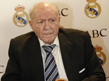 ALFREDO DI STEFANO A INCETAT DIN VIATA LA 88 DE ANI