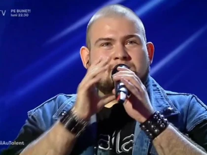 Alin Buruiană, contratenorul arădean care a ridicat sala în picioare la ”Românii au talent”
