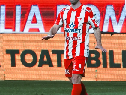 Alin Roman, printre vedetele etapei în Superliga după victoria UTA-ei cu Hermannstadt