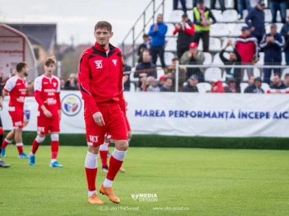Alin Şeroni s-a despărţit de UTA şi pleacă la FC Botoşani