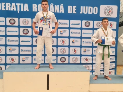 Alin Tincu a cucerit bronzul național în lupta la sol, la categoria sub 14 ani