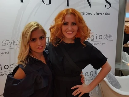 Alina Sorescu a renunțat la părul lung