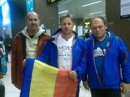 ALPINIST ARADEAN, INSULTAT DE MAGHIARI PENTRU STEAGUL ROMANIEI