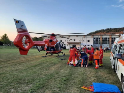 Alt accident mortal produs de o femeie, la Gurahonț: un mort și doi răniți grav