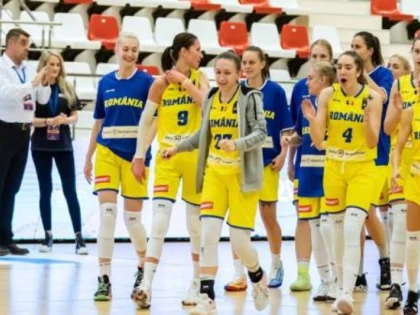 Altădată capitală sub coș, Aradul nu dă acum nicio jucătoare în naționala feminină de baschet!