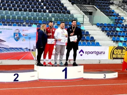 Alţi doi atleţi arădeni, medaliaţi la Naţionalele de aruncări lungi! Suliţaşii Severin şi Both, pe podium