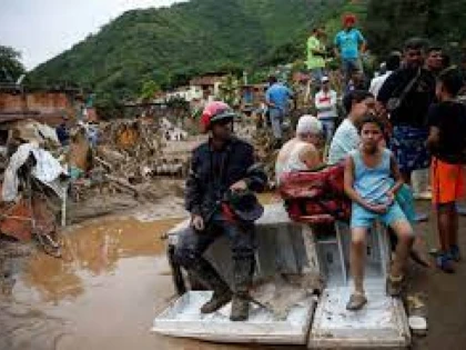 Alunecări de teren în Venezuela. Cel puțin 25 de oameni au murit