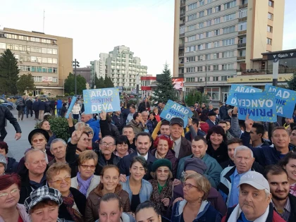 Am scăpat de Falcă! S-a mutat politic la Deva