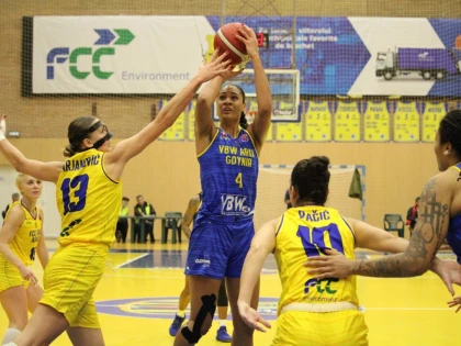 Am visat frumos până la pauza mare: Aradul pierde al treilea meci la rând în FIBA EuroCup, 63-72 cu Arka Gdynia! (FOTO)
