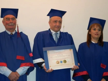 Ambasadorul Georgiei în România, Doctor Honoris Causa al UAV Arad
