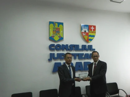 AMBASADORUL INDONEZIEI, IN VIZITA LA CJA
