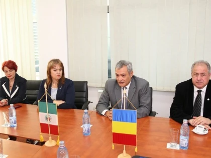 Ambasadorul Mexicului, în vizită la Consiliul Judeţean Arad