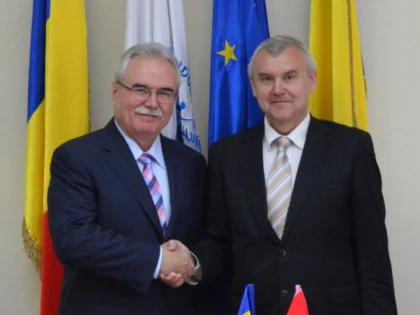 Ambasadorul Republicii Belarus, în vizită la CCIA Arad