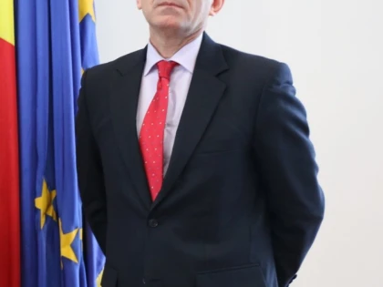 Ambasadorul Republicii Moldova a conferențiat la Consiliul Județean Arad