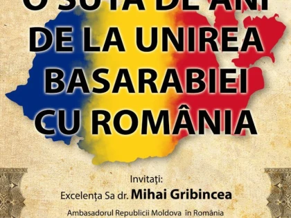 Ambasadorul Republicii Moldova în România va susține o conferință la Arad