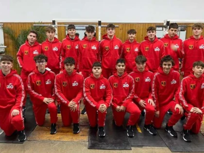 AMEFA Arad a terminat Campionatul Național de polo sub 16 ani în „careul de aşi”