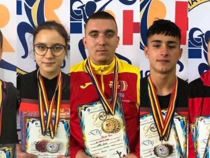 AMEFA Arad şi-a desemnat performerii anului. Halterofilii domină Top 10!