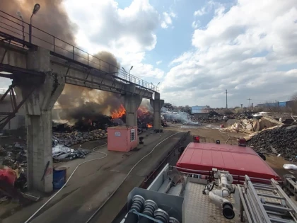 Amendă de 100.000 de lei, aplicată de Garda de Mediu după incendiul de pe Câmpul Liniștii