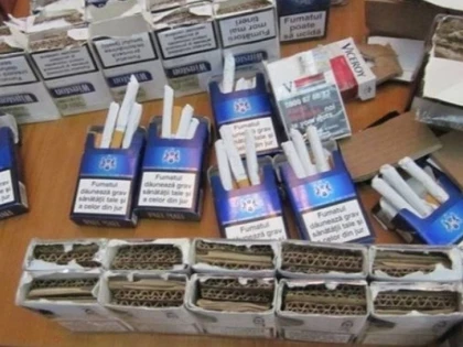 Amendă de 100.000 de lei, pentru un arădean care vindea țigări fără timbru