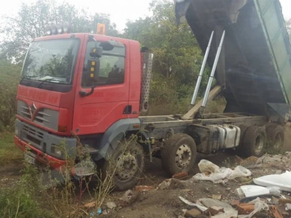 AMENDĂ PENTRU DEPOZITAREA ILEGALĂ DE DEŞEURI ÎN SÂNICOLAU MIC