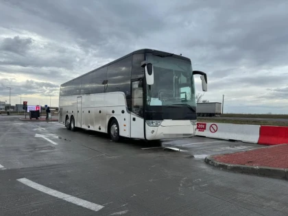 Amendă record pentru șoferul unui autocar, pe autostrada Deva-Nădlac