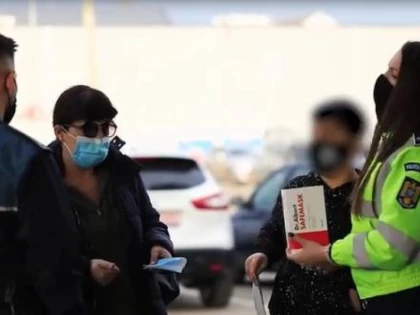 Amenzi de 17.000 lei pentru nepurtarea măștii