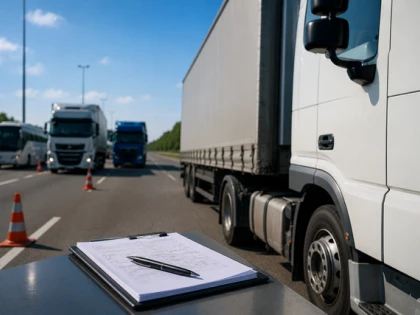 Amenzi de 65.000 de lei după controale ITM Arad la firmele de transport