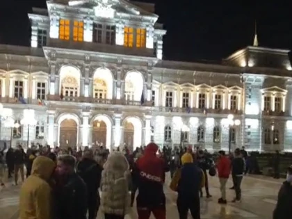 Amenzi de peste 7.000 lei pentru protestatari