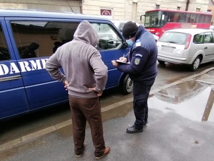 Amenzi în valoare de 27.650 lei aplicate de jandarmii arădeni într-o săptămână