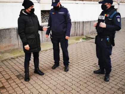 Amenzi pentru nerespectarea distanțării fizice