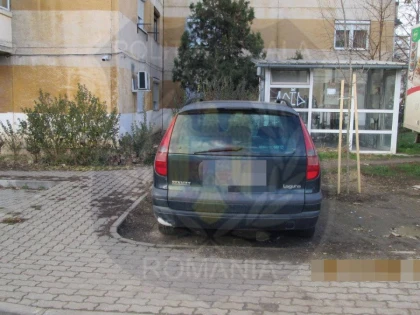 Amenzi pentru parcatul pe spațiul verde