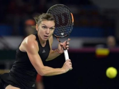 AMERICANCA ALISON RISKE, PRIMA ADVERSARA A SIMONEI HALEP LA ROMA