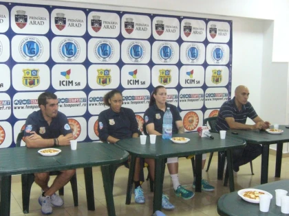 AMERICANCELE SIMMONS SI FUSSELL ANUNTA UN NOU SEZON REUSIT PENTRU ICIM: „PUNCTUL FORTE ESTE ECHIPA” (FOTO)