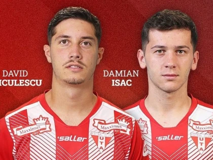 Amicale de gală pentru utiştii Miculescu şi Isac, la naţionala de tineret