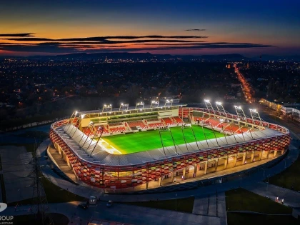 Amicalul dintre Honved și UTA se joacă la Budapesta, fără spectatori, pe o arenă inaugurată în 2021