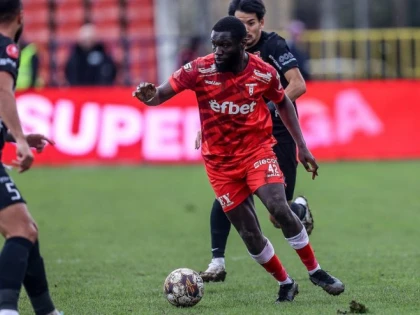 An încheiat pentru utistul Kevin Luckassen, iar meciul cu CSU Craiova se va juca pe Cluj Arena