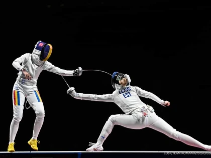 Ana Maria Popescu aduce prima medalie românească la Tokyo! Spadasina este vicecampioană olimpică