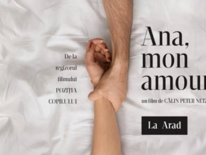 Ana, mon amour - Proiecție specială la Arad