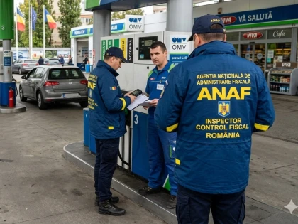 ANAF intră în forță pe piața carburanților: controale la nivel național, după scumpirile din ultima săptămână
