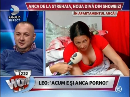 ANCA DE LA STREHAIA SI-A PUS SILICOANE! LEO E INCANTAT DE NOUL EI LOOK