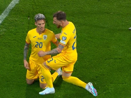 Andorra - România 0-2: arădeanul Man a înscris primul gol al naționalei în drumul spre Euro 2024!