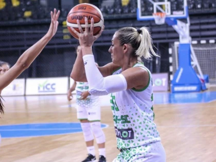 Andra Mandache scrie istorie cu Sepsi! MVP şi calificare istorică în sferturile EuroCup