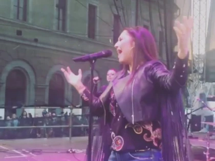 ANDRA, SPECTACOL DE SENZAȚIE LA SFÂNTU GHEORGHE