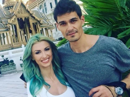 Andreea Bălan, duminică în familie după mult timp