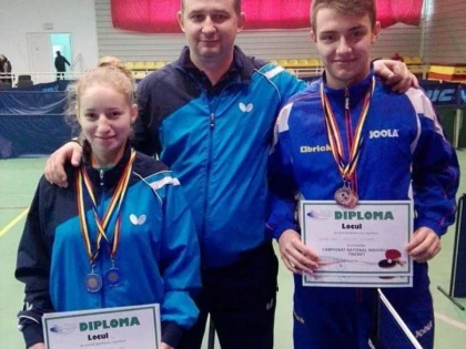 Andreea Fistyulof, dublu medaliată cu argint la Naţionale