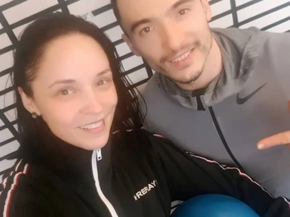 Andreea Marin, din sala de operații în sala de sport