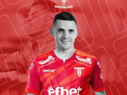Andrei Dumiter este noul atacant al UTA-ei, a semnat pe două sezoane!