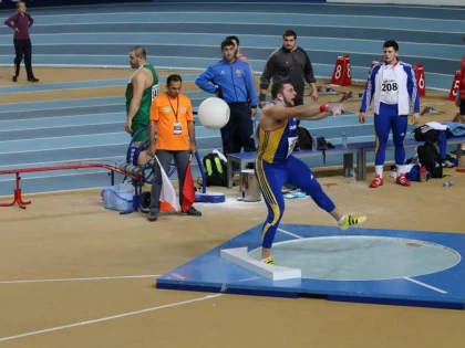 ANDREI GAG A CASTIGAT TITLUL BALCANIC. ATLETUL ARADEAN PREGATESTE CUPA EUROPEI