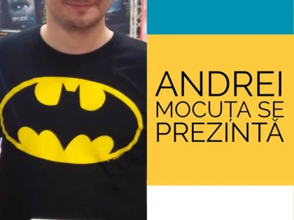 „Andrei Mocuța se prezintă” în seria de întâlniri autor-public din proiectul „Biblioteca de literatură arădeană de azi”